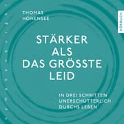 Cover von Stärker als das größte Leid