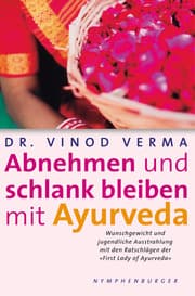 Cover von Abnehmen und schlank bleiben mit Ayurveda