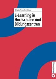 Cover von E-Learning in Hochschulen und Bildungszentren
