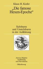 Cover von 'Die famose Hexen-Epoche'