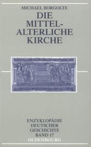 Cover von Die mittelalterliche Kirche