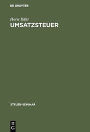 Cover von Umsatzsteuer