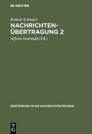 Cover von Nachrichtenübertragung 2