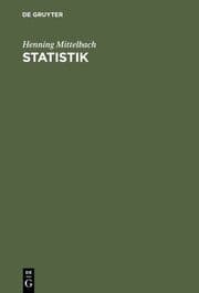 Cover von Statistik