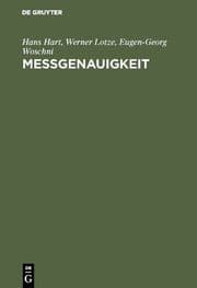 Cover von Meßgenauigkeit