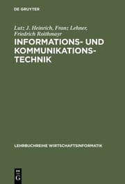Cover von Informations- und Kommunikationstechnik