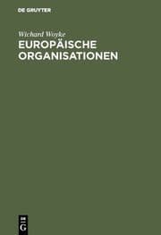 Cover von Europäische Organisationen