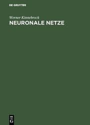 Cover von Neuronale Netze