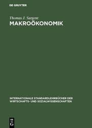 Cover von Makroökonomik