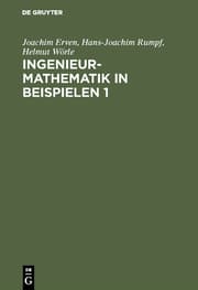 Cover von Ingenieur-Mathematik in Beispielen 1