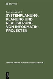 Cover von Systemplanung. Planung und Realisierung von Informatik-Projekten