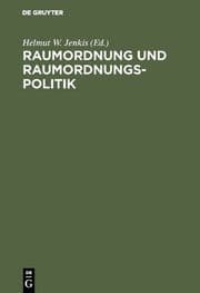 Cover von Raumordnung und Raumordnungspolitik
