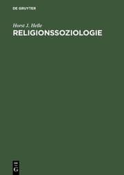 Cover von Religionssoziologie