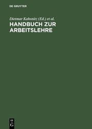 Cover von Handbuch zur Arbeitslehre