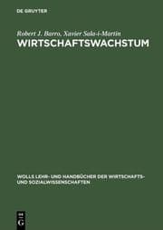 Cover von Wirtschaftswachstum