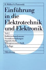 Cover von Halbleiterbauelemente - Verstärkerschaltungen - Digitaltechnik - Mikroprozessortechnik