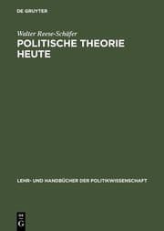Cover von Politische Theorie heute