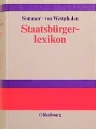 Cover von Staatbürgerlexikon