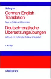 Cover von Deutsch-englische Übersetzungsübungen