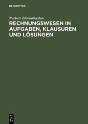 Cover von Rechnungswesen