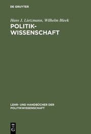 Cover von Politikwissenschaft