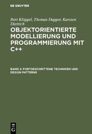 Cover von Fortgeschrittene Techniken und Design Patterns