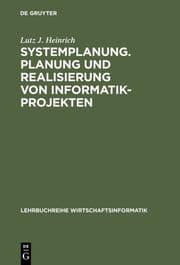 Cover von Systemplanung. Planung und Realisierung von Informatik-Projekten
