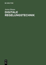 Cover von Digitale Regelungstechnik