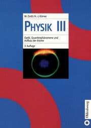 Cover von Physik / Optik, Quantenphänomene und Aufbau der Atome
