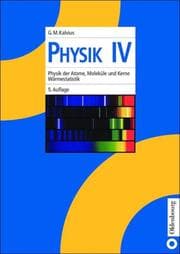 Cover von Physik IV