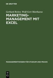 Cover von Marketing-Management mit EXCEL