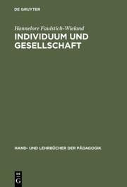 Cover von Individuum und Gesellschaft