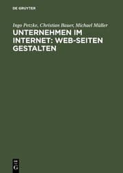 Cover von Unternehmen im Internet: Web-Seiten gestalten