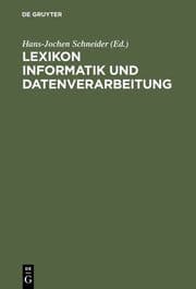 Cover von Lexikon der Informatik und Datenverarbeitung