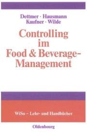 Cover von Controlling im Food & Beverage-Management