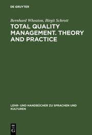 Cover von Total Quality Management