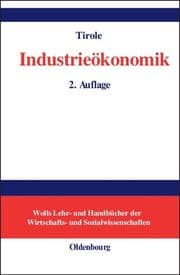 Cover von Industrieökonomik