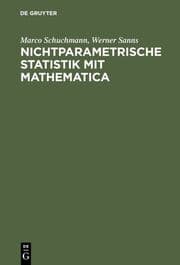 Cover von Nichtparametrische Statistik mit Mathematica