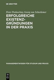 Cover von Erfolgreiche Existenzgründungen in der Praxis