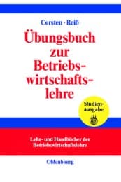 Cover von Übungsbuch zur Betriebswirtschaftslehre