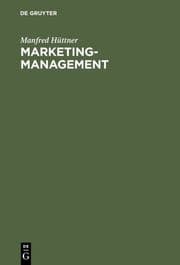 Cover von Marketing Management
