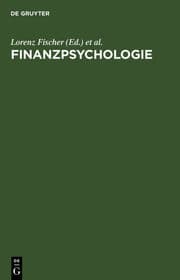 Cover von Finanzpsychologie