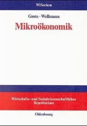 Cover von Mikroökonomik