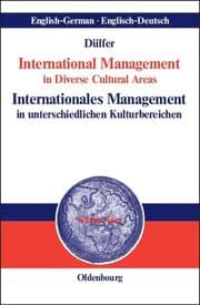 Cover von International Management in Diverse Cultural Areas / Internationales Management in unterschiedlichen Kulturbereichen