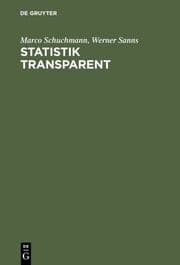 Cover von Statistik transparent