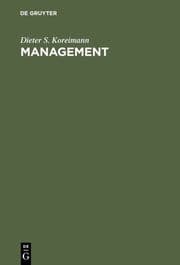Cover von Management