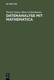 Cover von Datenanalyse mit Mathematica
