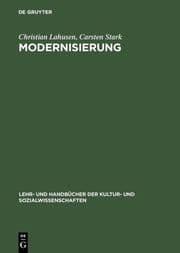 Cover von Modernisierung