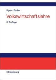 Cover von Volkswirtschaftslehre