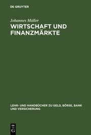 Cover von Wirtschaft und Finanzmärkte